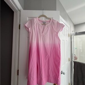 Ombre Pink Dress